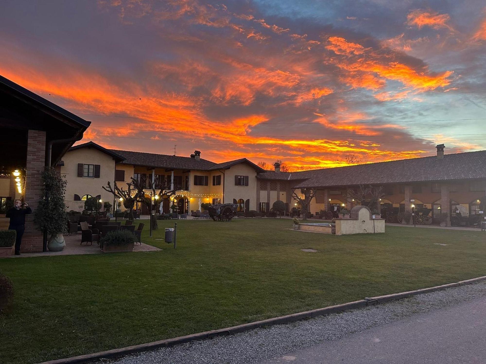 Agriturismo La Camilla Concorezzo Buitenkant foto